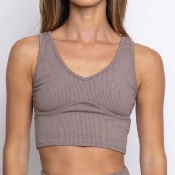 Briavia “ALHAMBRA UNDERBUST TANK” in Cinder. NWT. - Picture 5 of 6